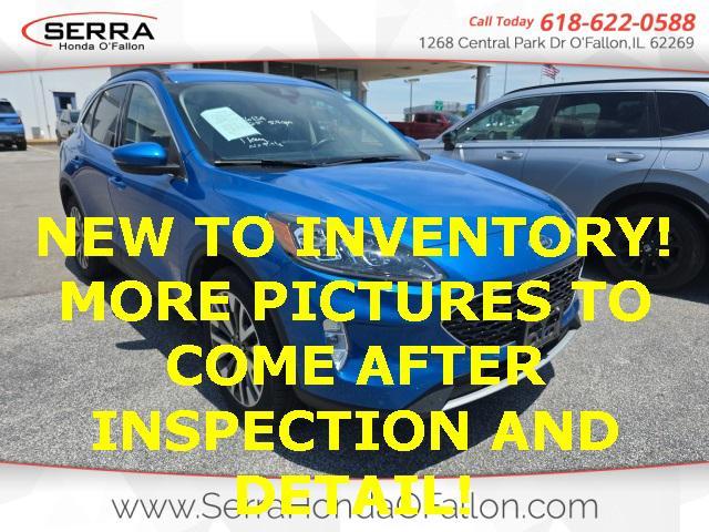 used 2020 Ford Escape car, priced at $19,277