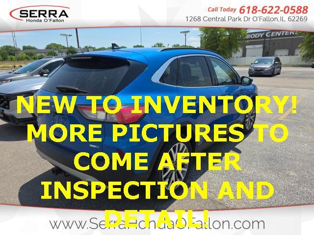 used 2020 Ford Escape car, priced at $19,277