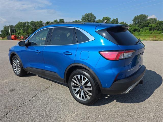 used 2020 Ford Escape car, priced at $20,177