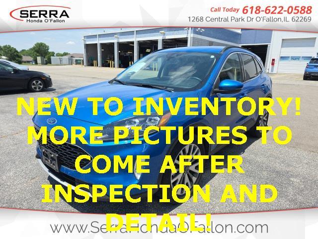 used 2020 Ford Escape car, priced at $20,377