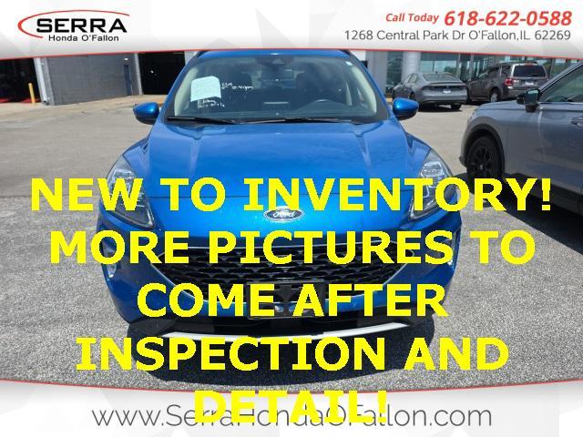 used 2020 Ford Escape car, priced at $19,277
