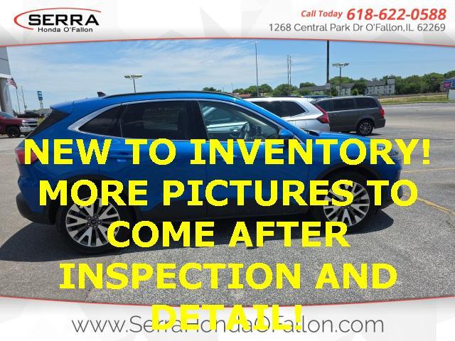 used 2020 Ford Escape car, priced at $19,277