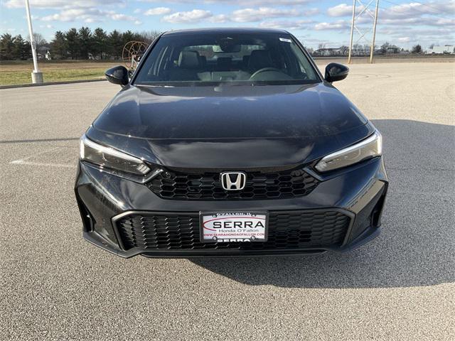 new 2025 Honda Civic car, priced at $32,845