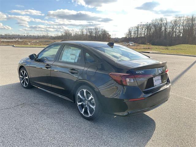 new 2025 Honda Civic car, priced at $32,845