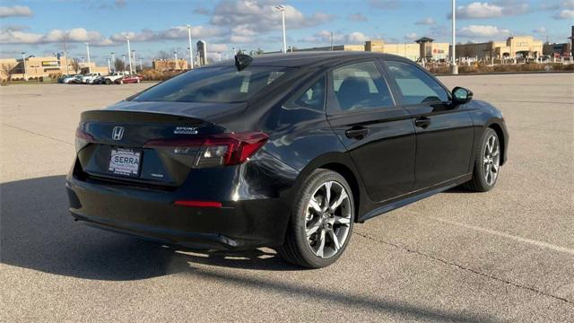 new 2025 Honda Civic car, priced at $32,845