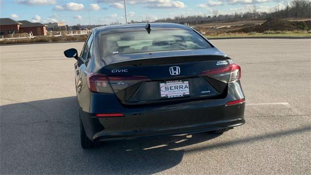 new 2025 Honda Civic car, priced at $32,845