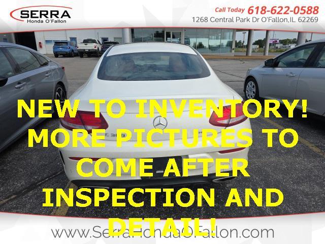 used 2017 Mercedes-Benz C-Class car, priced at $23,977