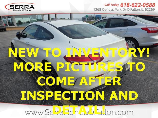 used 2017 Mercedes-Benz C-Class car, priced at $23,977