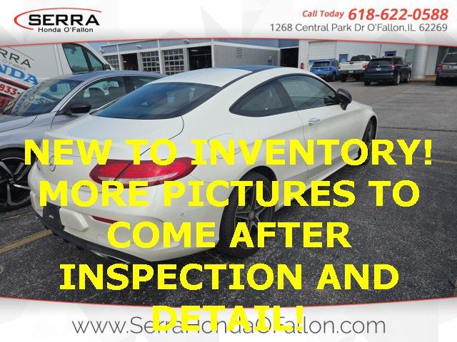 used 2017 Mercedes-Benz C-Class car, priced at $23,977