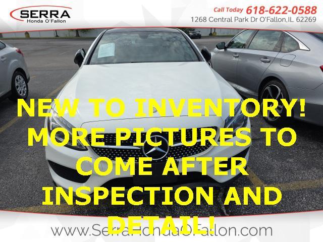 used 2017 Mercedes-Benz C-Class car, priced at $23,977