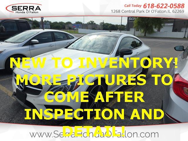 used 2017 Mercedes-Benz C-Class car, priced at $23,977