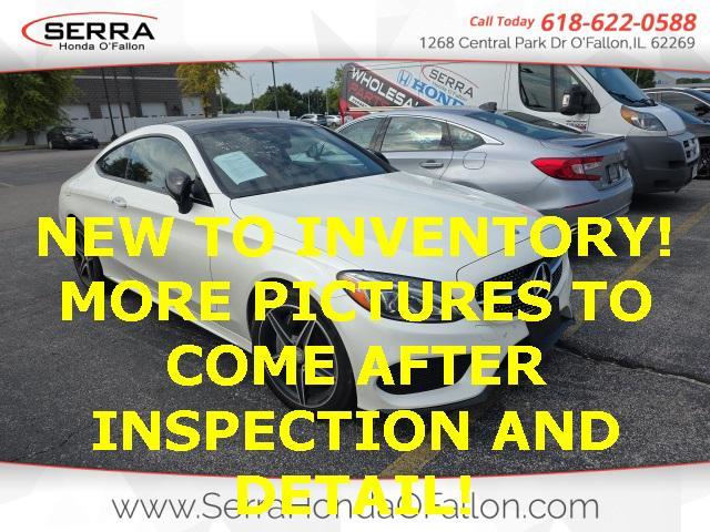 used 2017 Mercedes-Benz C-Class car, priced at $23,977