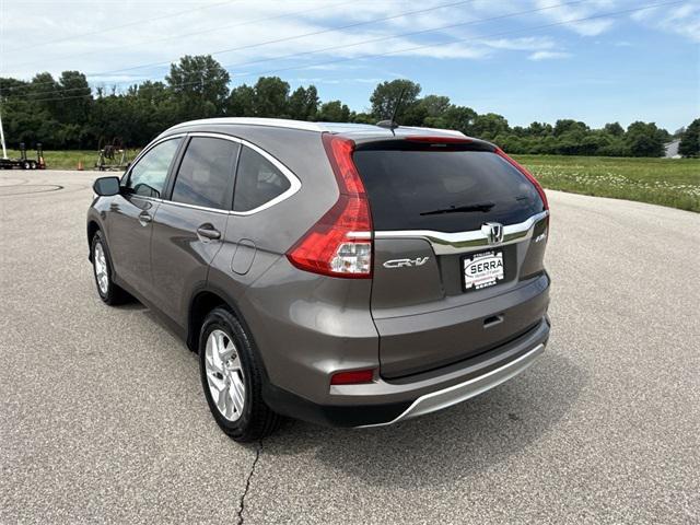 used 2015 Honda CR-V car, priced at $14,977