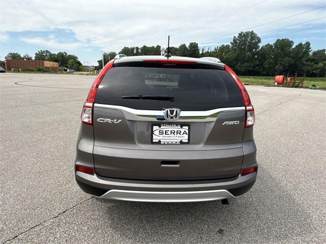used 2015 Honda CR-V car, priced at $14,977