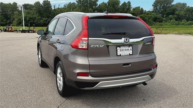 used 2015 Honda CR-V car, priced at $14,977