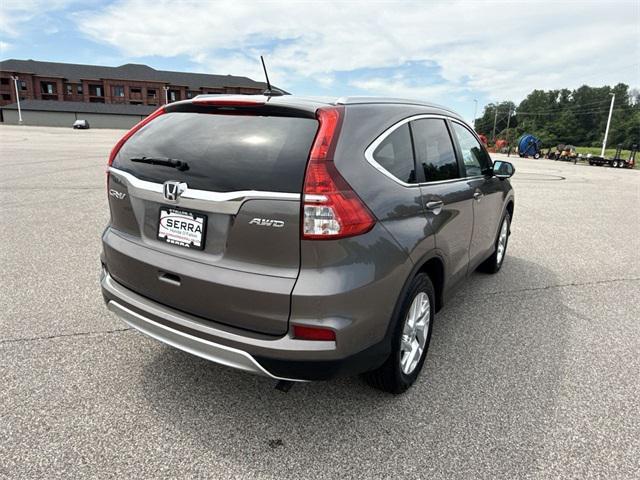 used 2015 Honda CR-V car, priced at $14,977