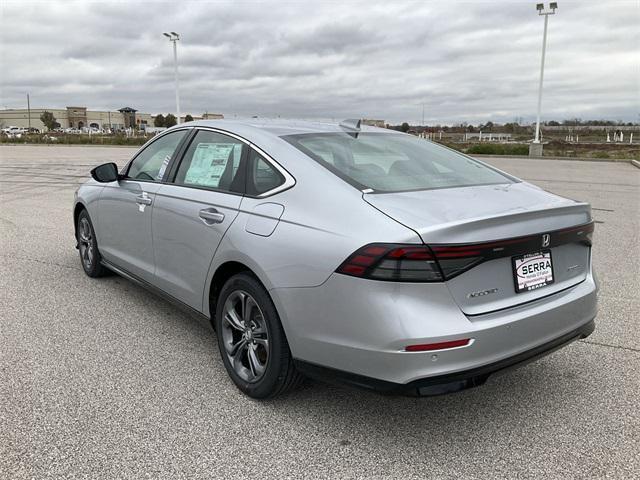 new 2025 Honda Accord Hybrid car, priced at $36,035