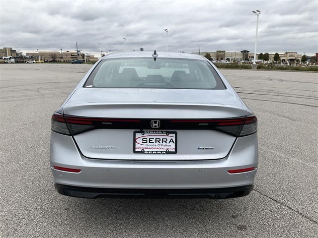 new 2025 Honda Accord Hybrid car, priced at $36,035