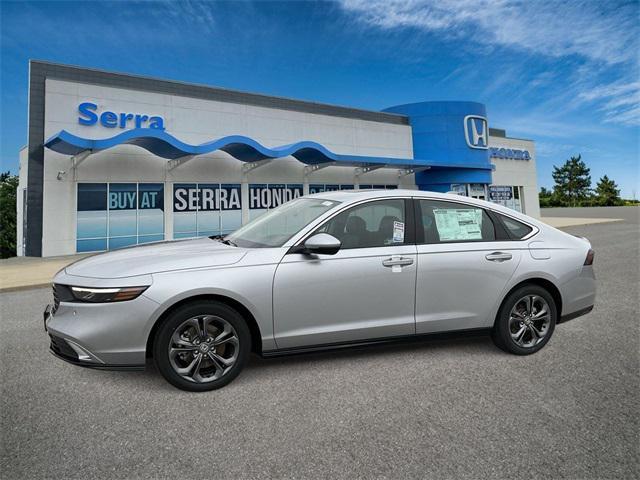 new 2025 Honda Accord Hybrid car, priced at $36,035