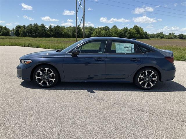new 2026 Honda Civic Hybrid car, priced at $33,945