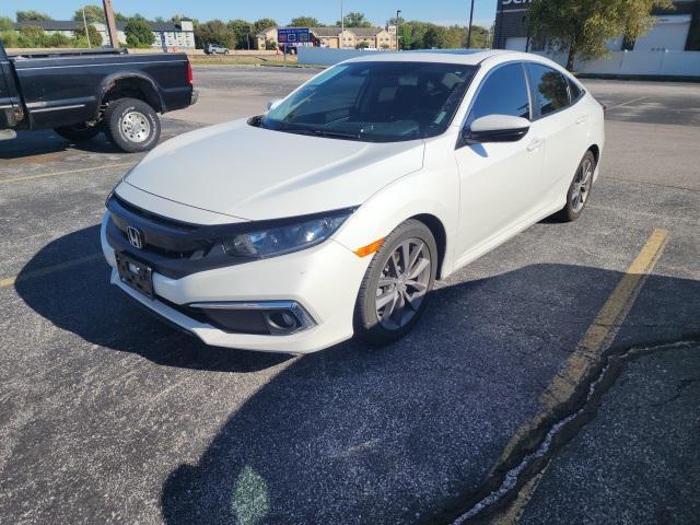 used 2019 Honda Civic car, priced at $19,477