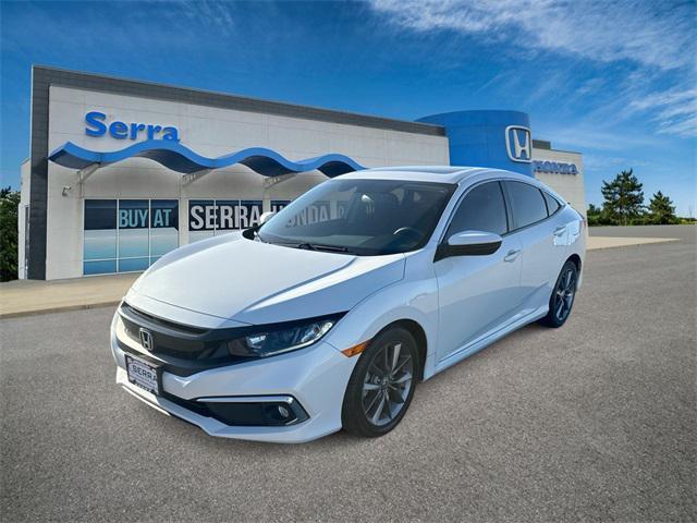 used 2019 Honda Civic car, priced at $18,977