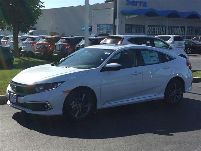 used 2019 Honda Civic car, priced at $19,477