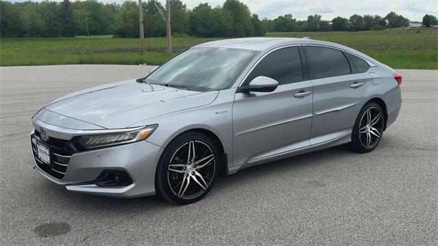 used 2022 Honda Accord Hybrid car, priced at $32,377