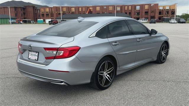 used 2022 Honda Accord Hybrid car, priced at $32,377