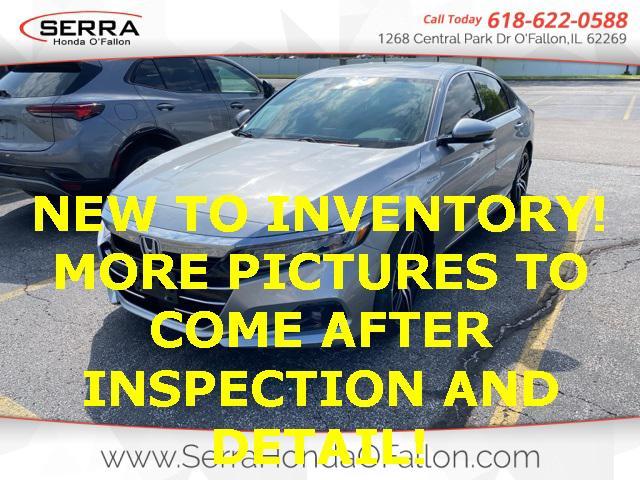 used 2022 Honda Accord Hybrid car, priced at $32,477