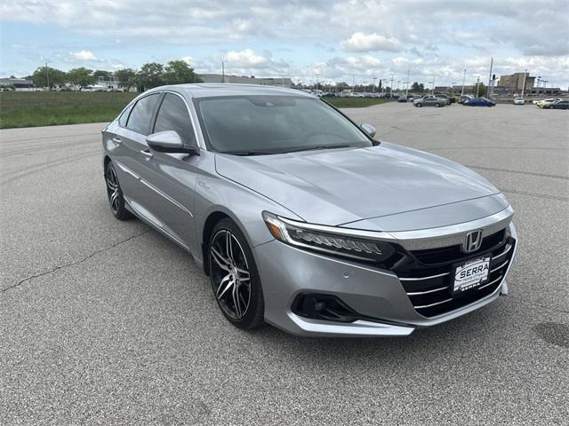 used 2022 Honda Accord Hybrid car, priced at $32,377