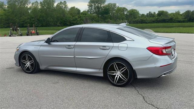 used 2022 Honda Accord Hybrid car, priced at $32,377