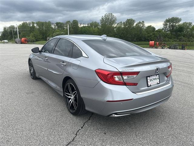 used 2022 Honda Accord Hybrid car, priced at $32,377