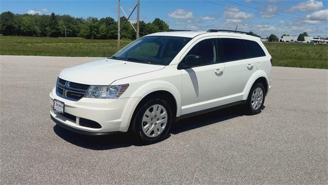 used 2020 Dodge Journey car, priced at $18,377