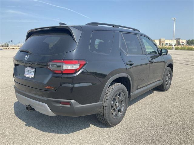 new 2025 Honda Pilot car, priced at $50,895