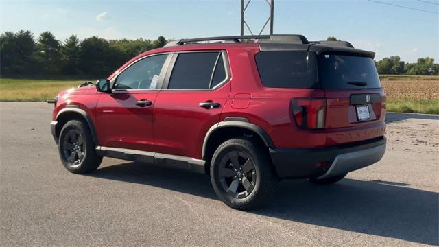 new 2026 Honda Passport car, priced at $46,700