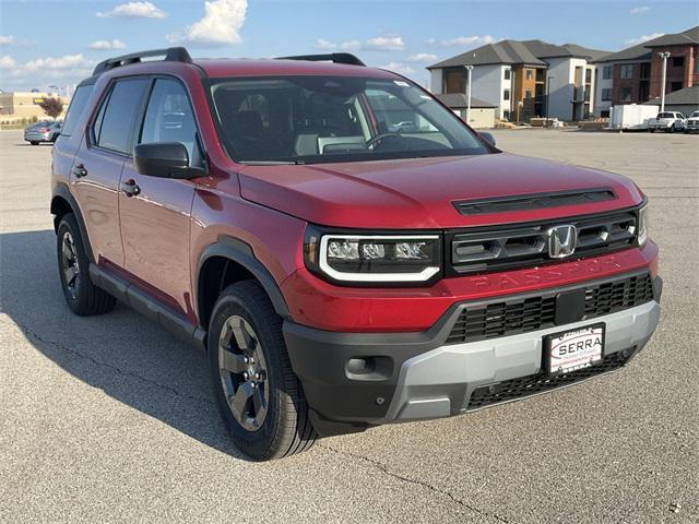 new 2026 Honda Passport car, priced at $46,700