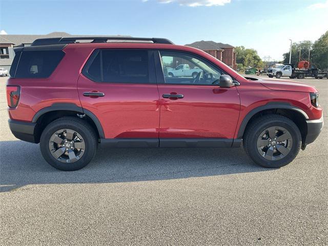 new 2026 Honda Passport car, priced at $46,700