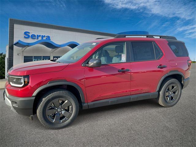 new 2026 Honda Passport car, priced at $46,700