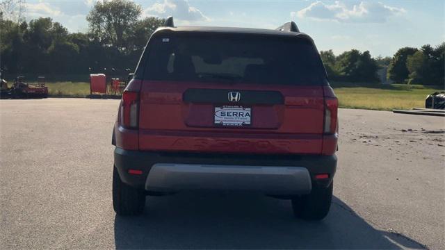 new 2026 Honda Passport car, priced at $46,700