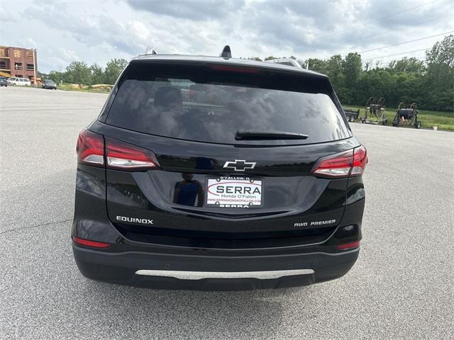 used 2023 Chevrolet Equinox car, priced at $28,477