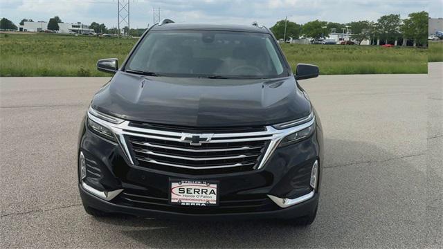 used 2023 Chevrolet Equinox car, priced at $28,477