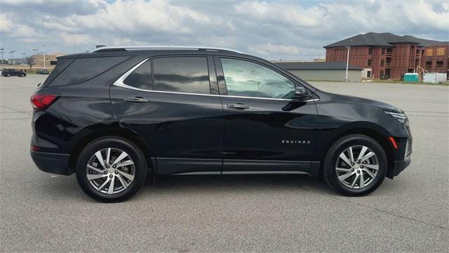 used 2023 Chevrolet Equinox car, priced at $28,477