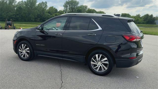 used 2023 Chevrolet Equinox car, priced at $28,477