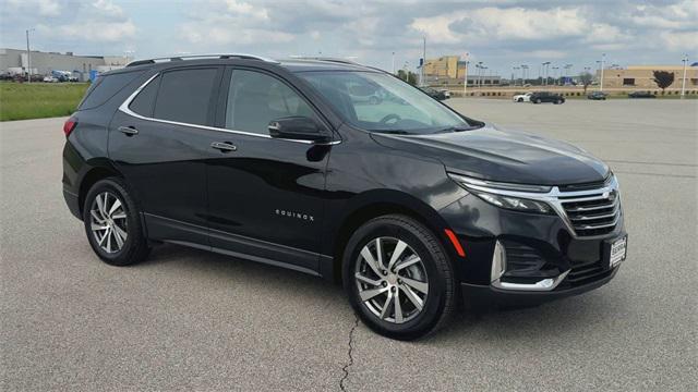 used 2023 Chevrolet Equinox car, priced at $28,477
