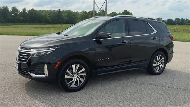 used 2023 Chevrolet Equinox car, priced at $28,477