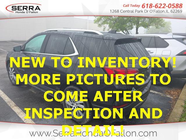 used 2023 Chevrolet Equinox car, priced at $29,977