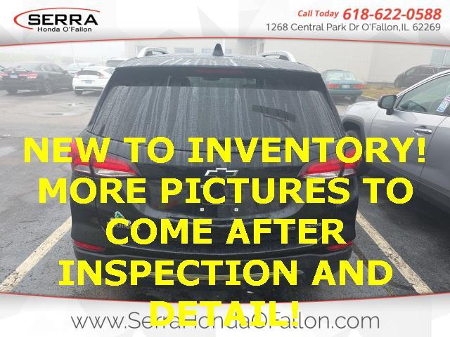 used 2023 Chevrolet Equinox car, priced at $29,977