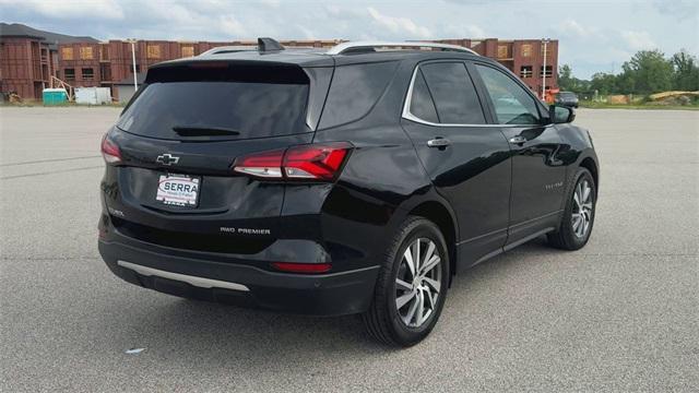 used 2023 Chevrolet Equinox car, priced at $28,477