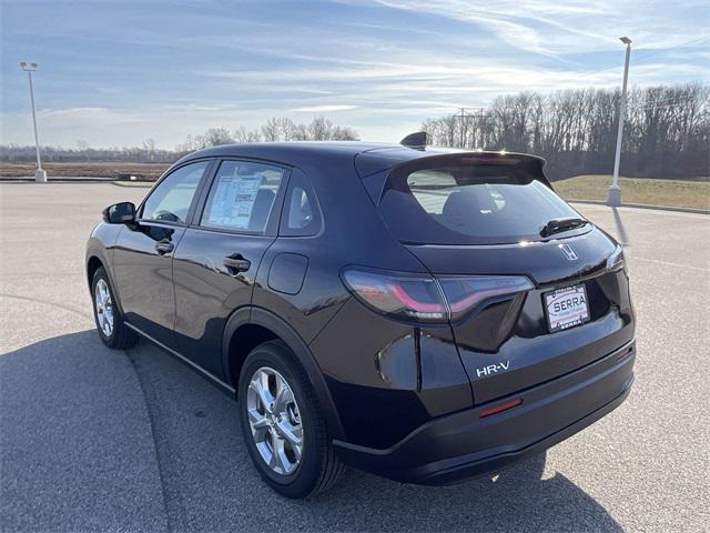 new 2025 Honda HR-V car, priced at $26,750